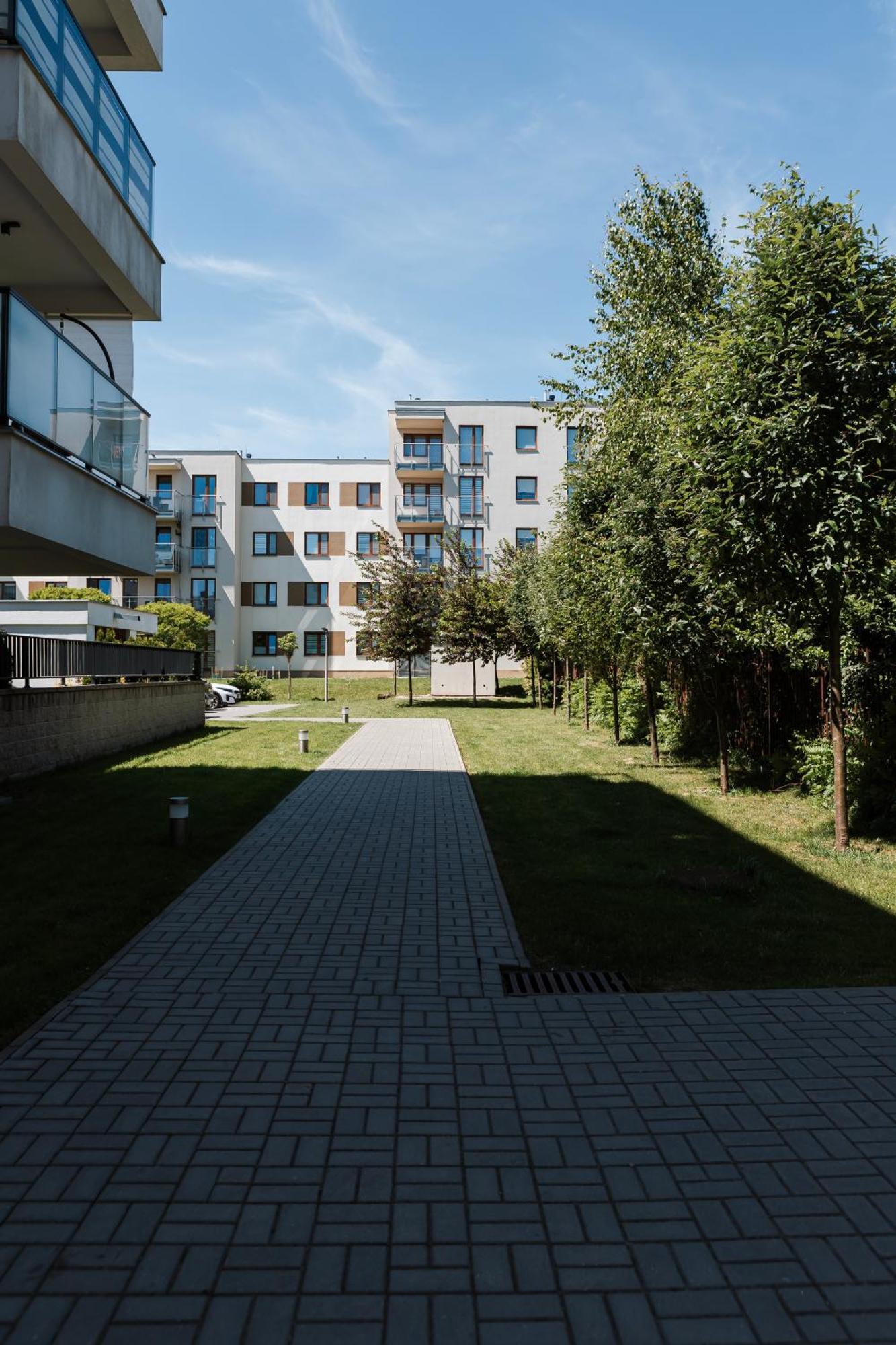 Apartament Cyrkoniowa Lublin Exterior foto